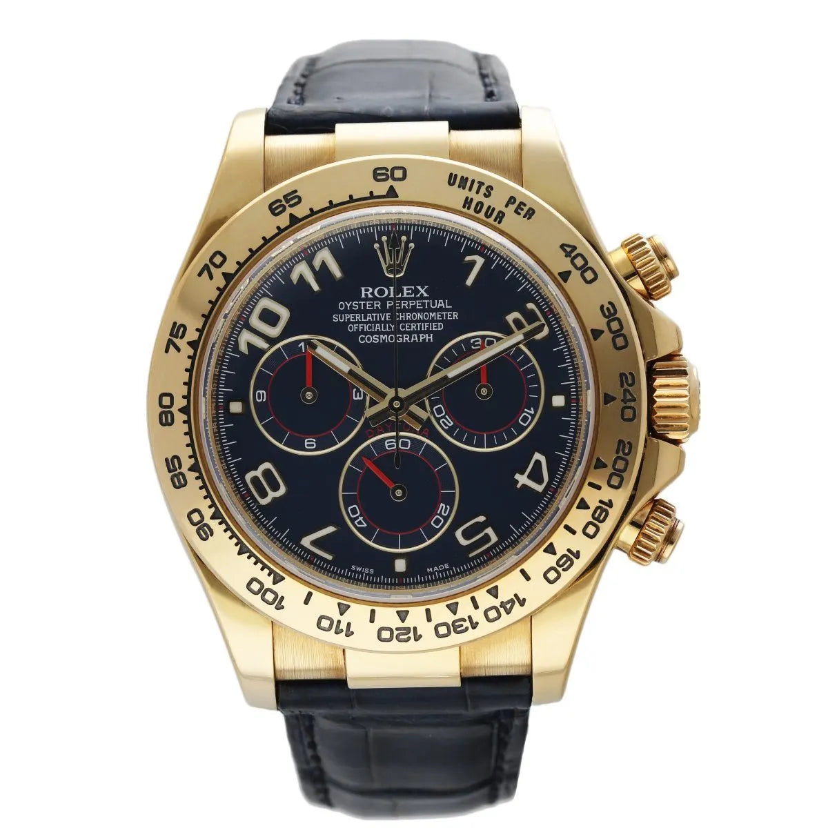 Rolex Daytona Gold Black dial