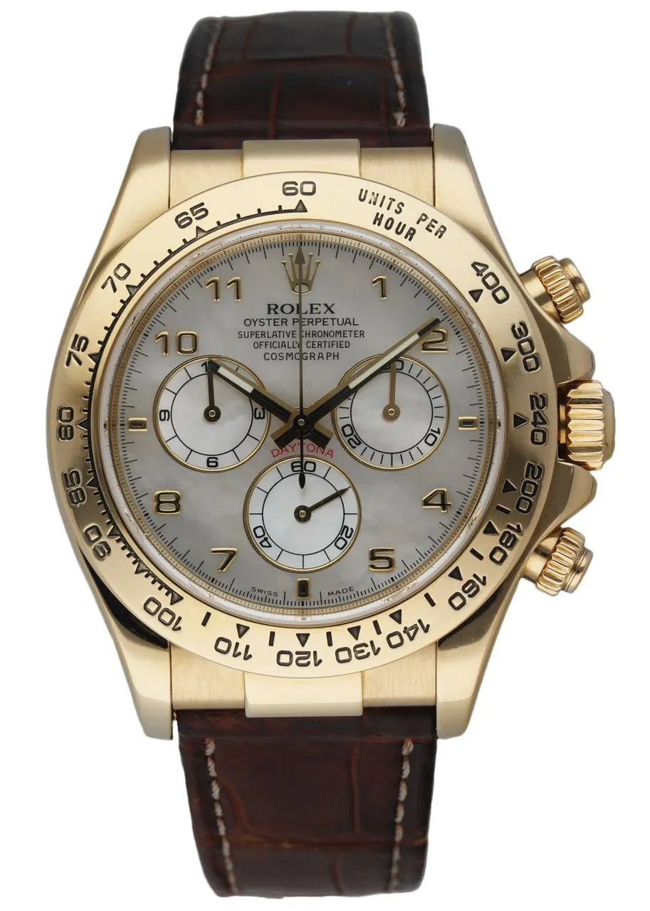 Daytona Gold Mother of Pearl