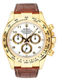 Rolex Daytona Gold White Dial