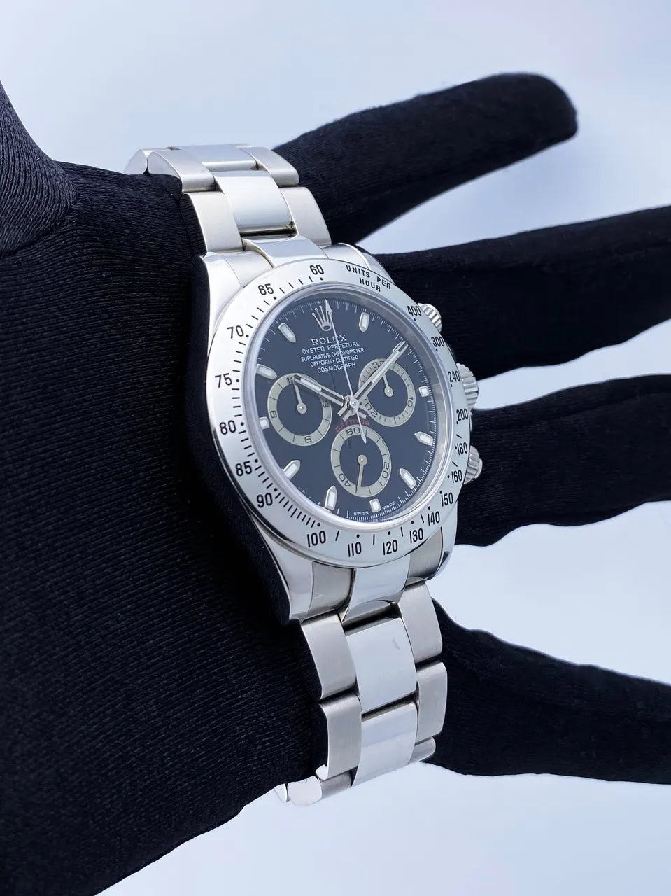 Rolex Daytona Black Dial - Hình 2