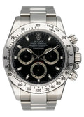 Rolex Daytona Black Dial