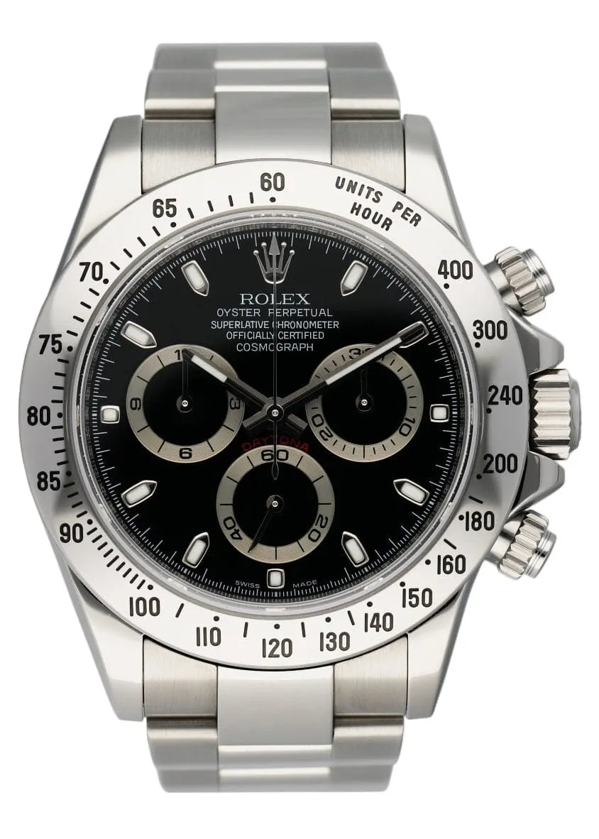 Rolex Daytona Black Dial