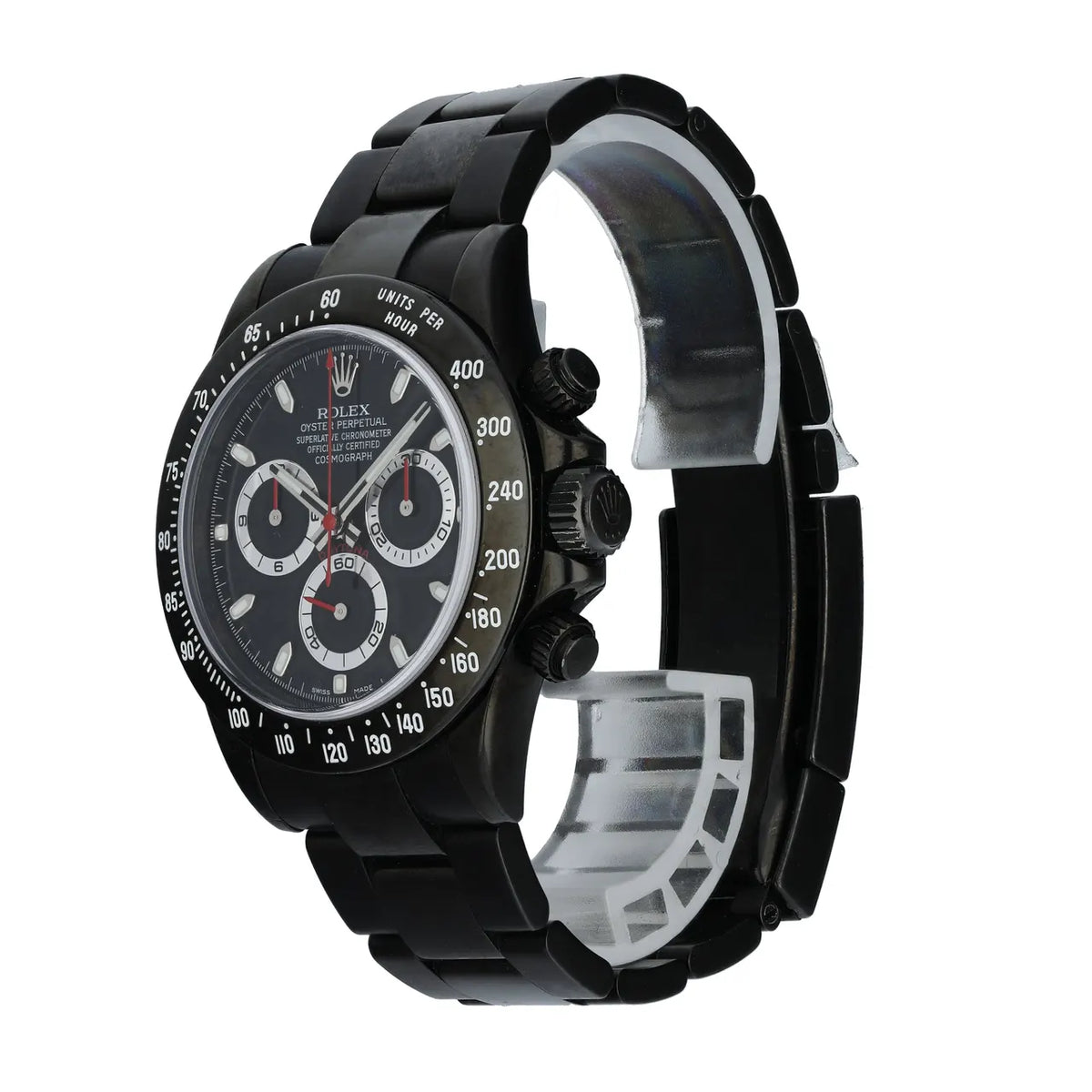 Rolex Daytona All Black - Hình 3