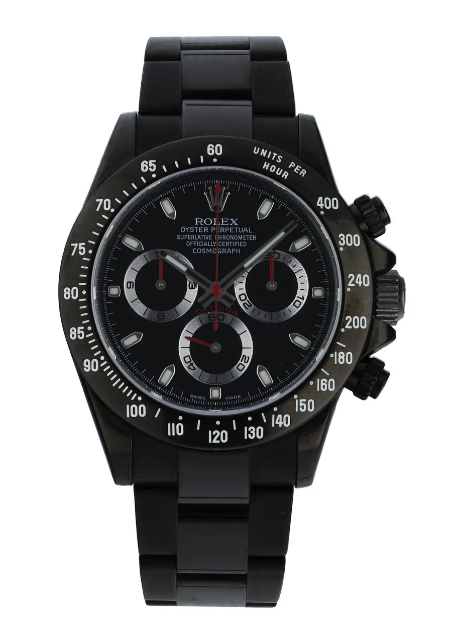 Rolex Daytona All Black - Hình 2