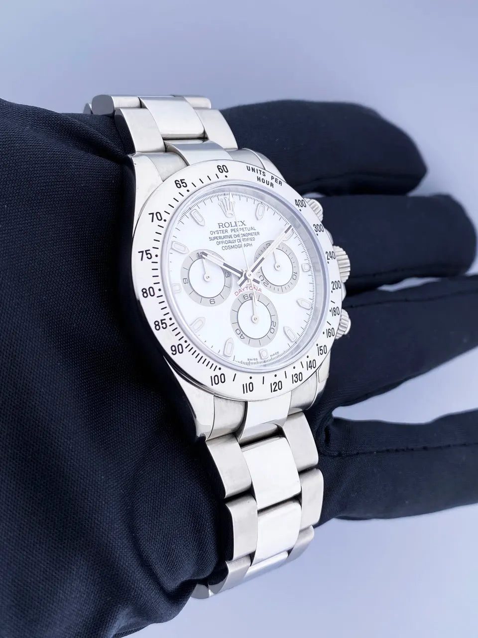 Rolex Daytona White Dial - Hình 2