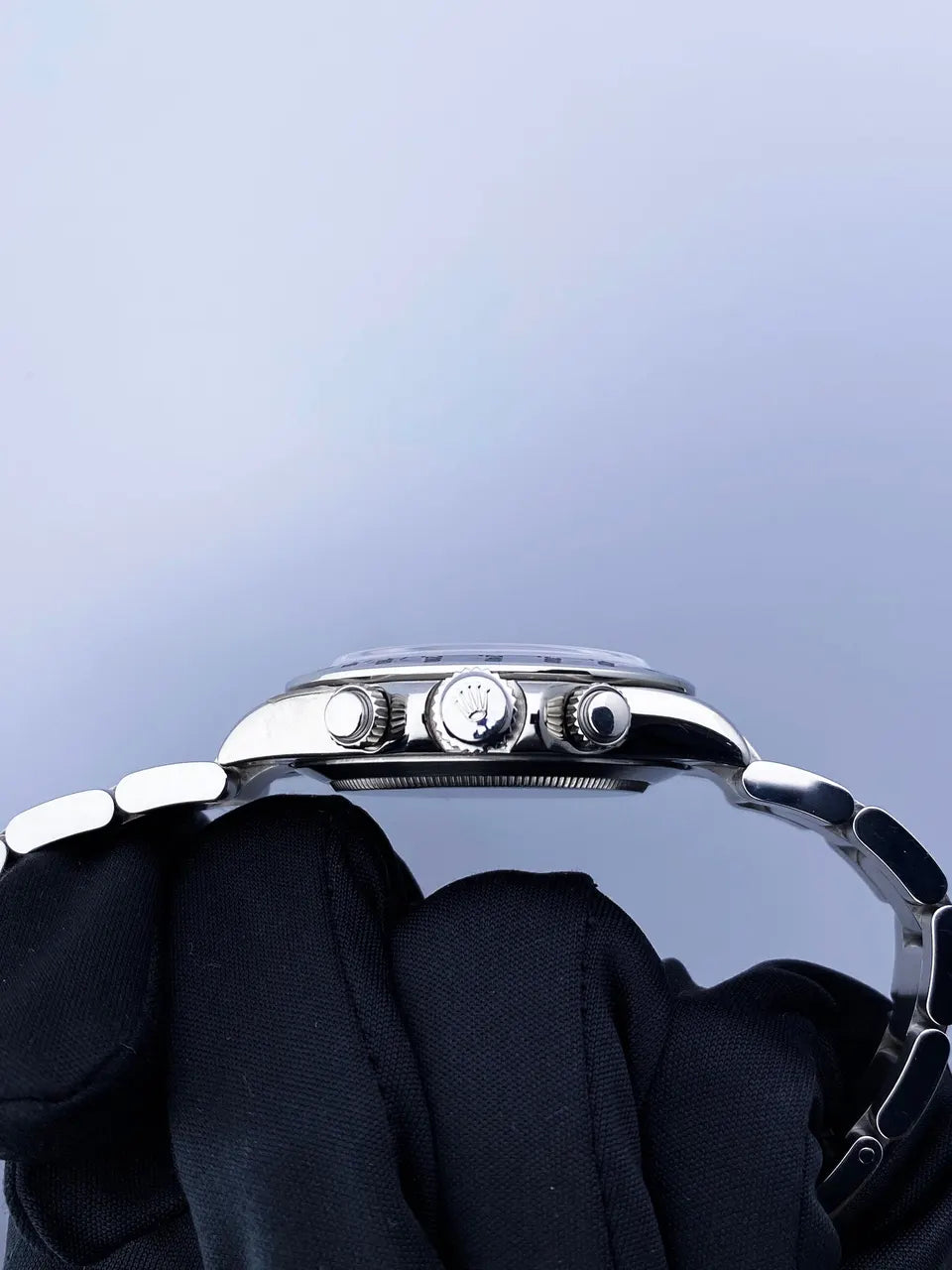 stainless steel Rolex Daytona White Dial - Hình 3