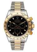 dial Rolex Daytona Two-Tone Black