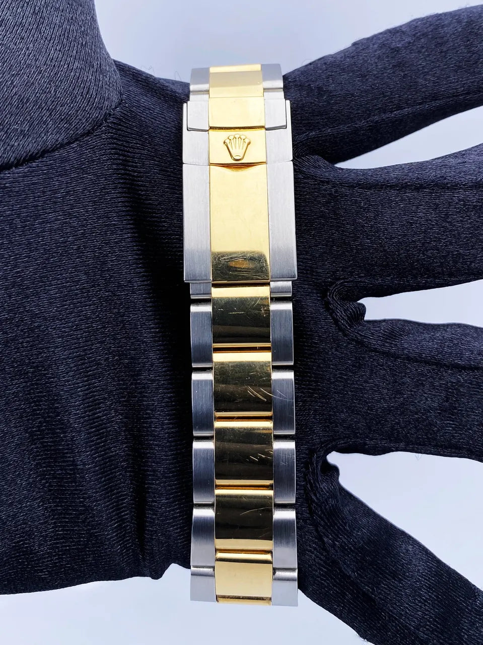 dial Rolex Daytona Two-Tone Black - Hình 6