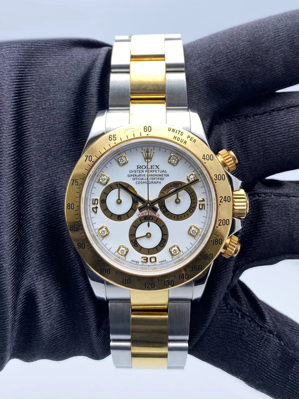 Rolex Daytona Two-Tone Diamond - Hình 2