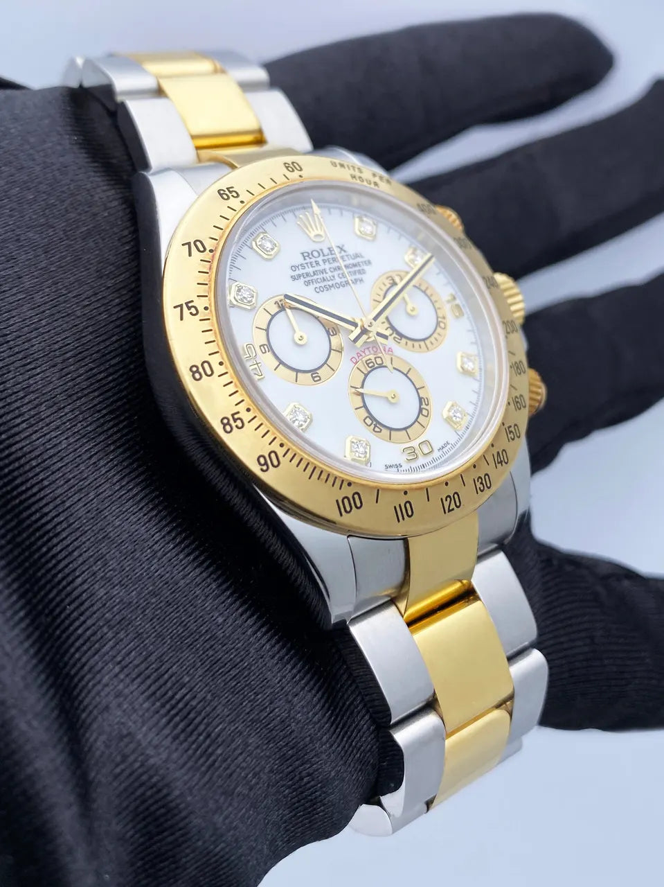 Rolex Daytona Two-Tone Diamond - Hình 3