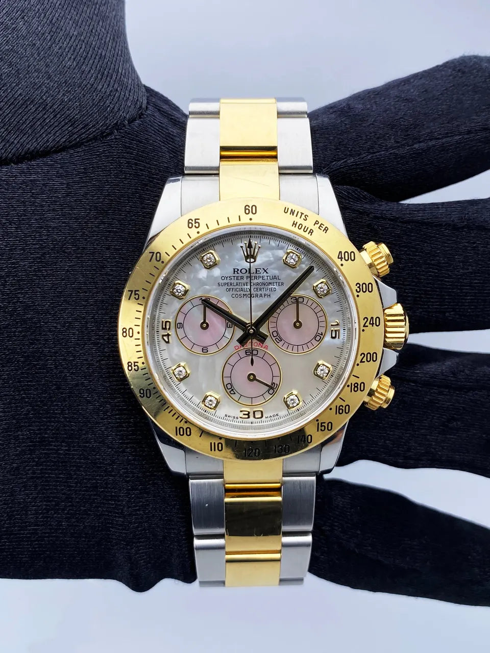 Rolex Daytona Mother Pearl
