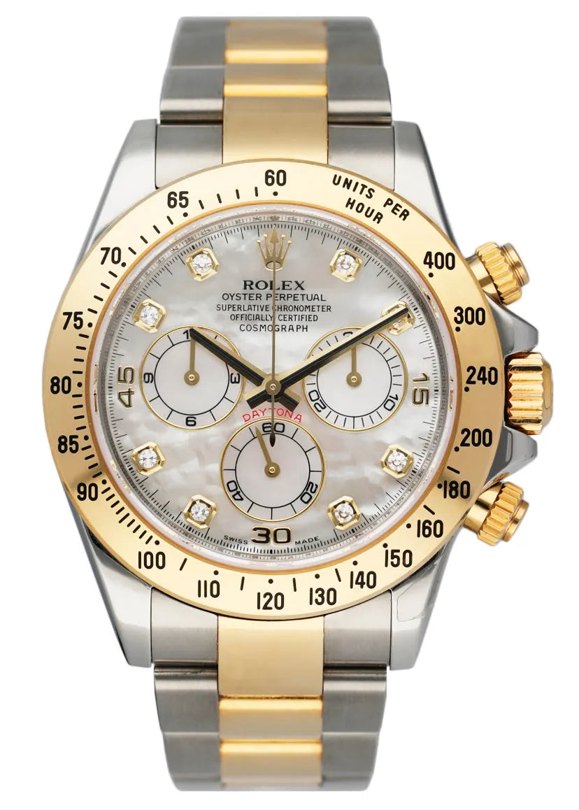 Daytona Mother of Pearl Diamond