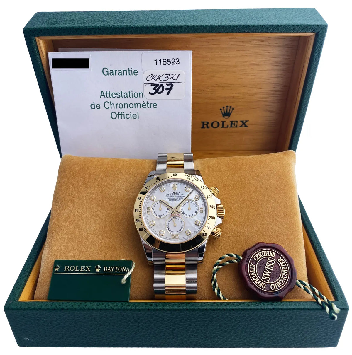 Daytona Mother of Pearl Diamond - Hình 2