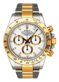 Daytona White Dial Two-Tone