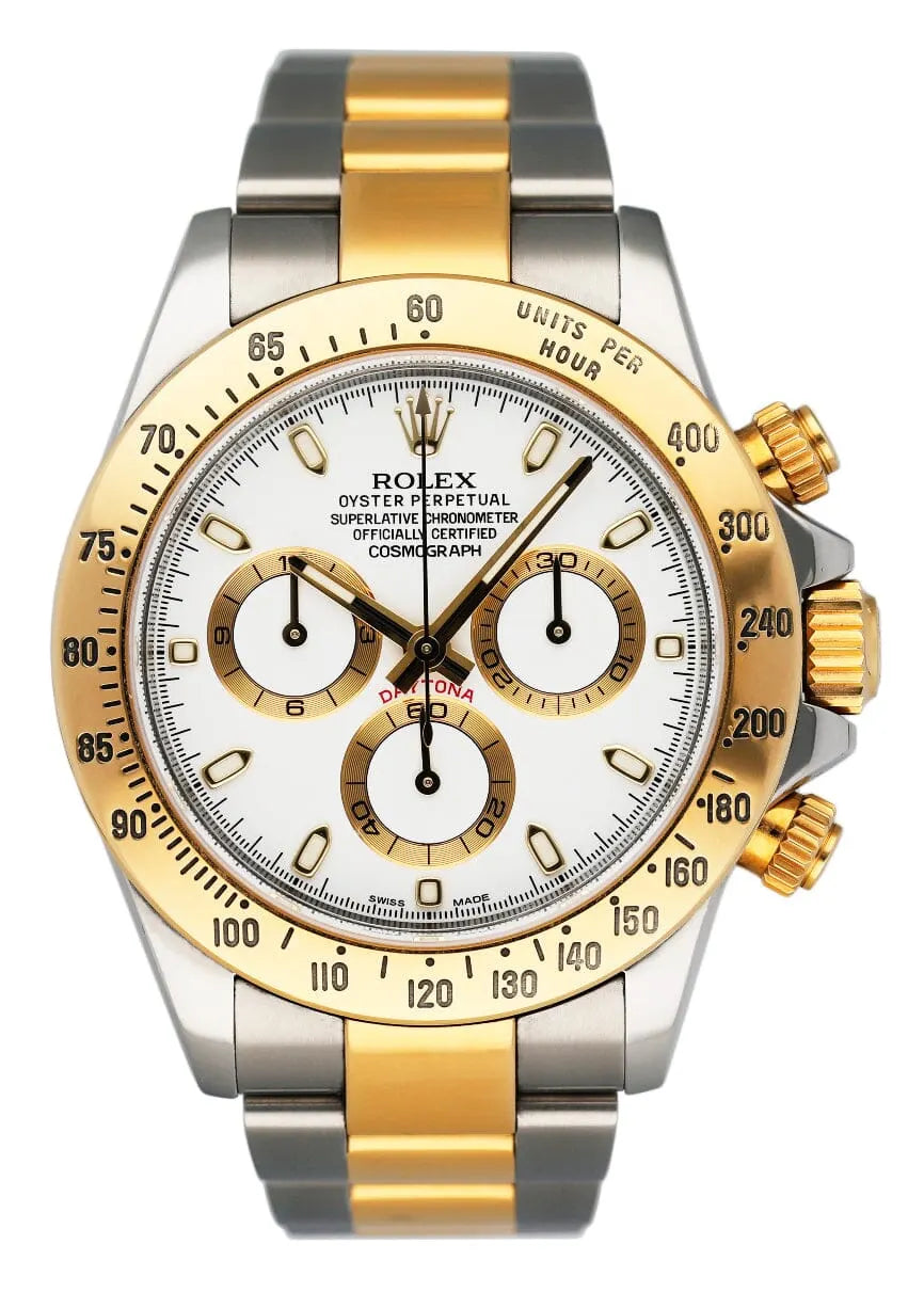 Daytona White Dial Two-Tone - Hình 8
