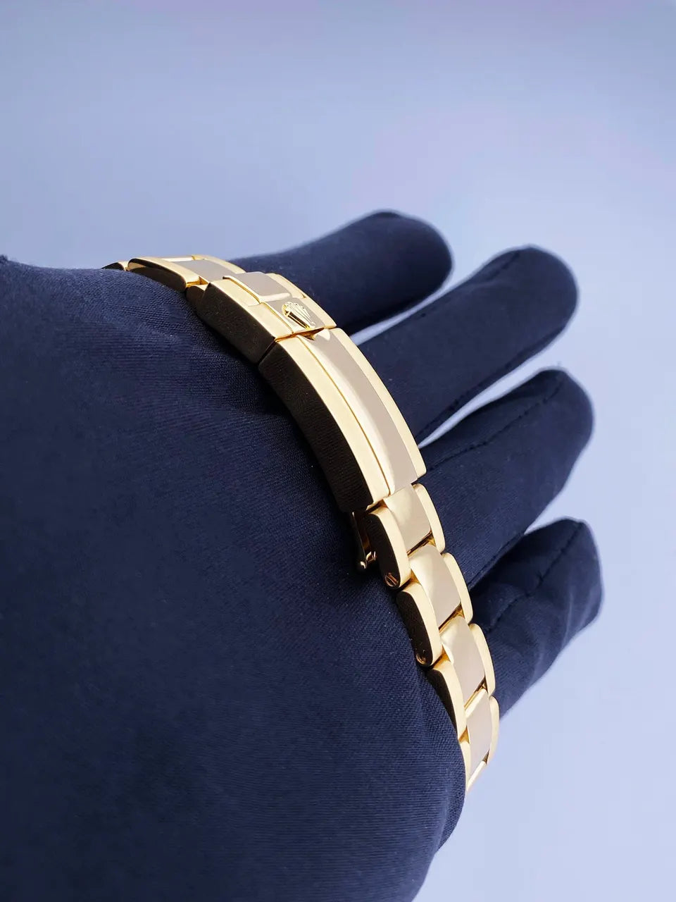 Rolex Daytona Gold Diamond black - Hình 5
