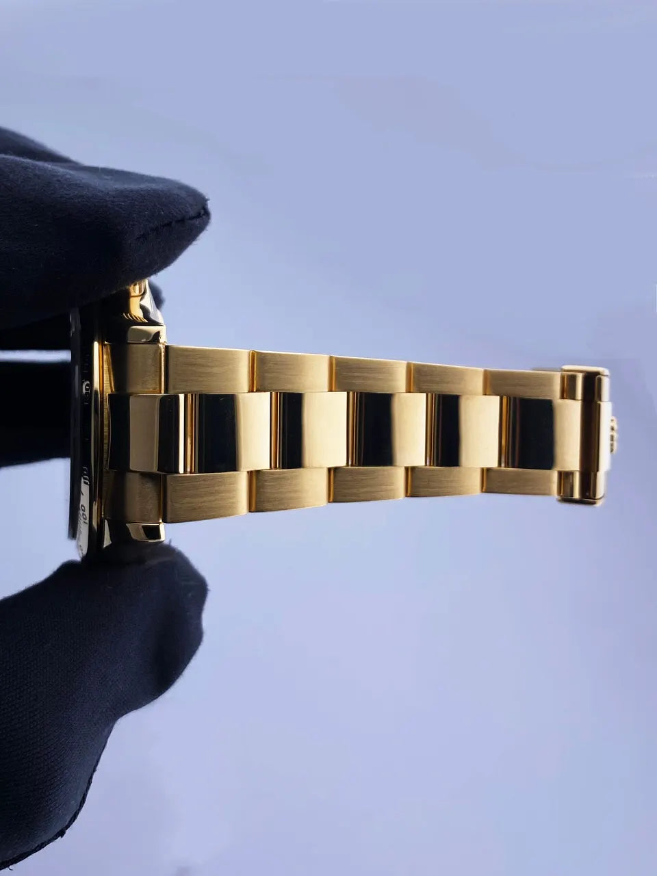 Rolex Daytona Gold Diamond black - Hình 7