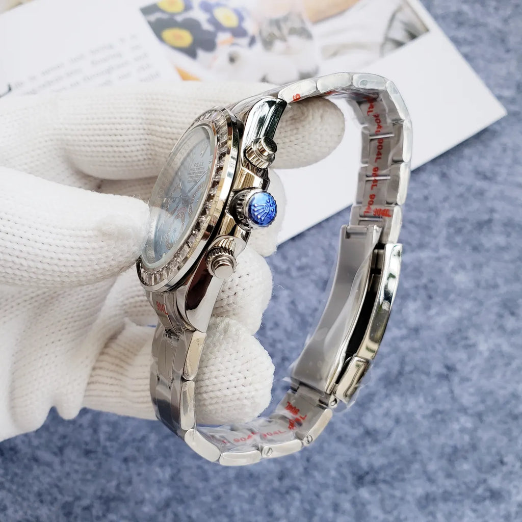 diamond Rolex Daytona Arabic Dial - Hình 5