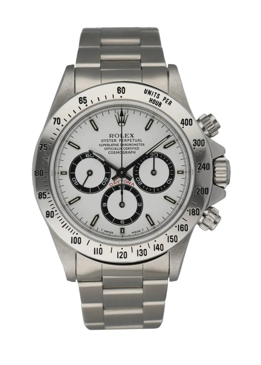 stainless Rolex Daytona Panda Dial