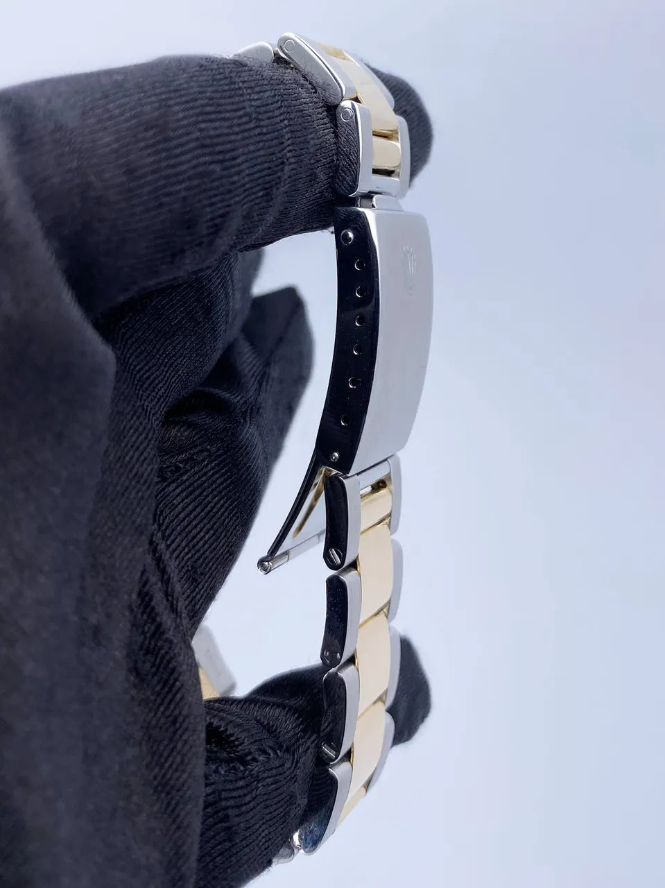 Rolex Daytona Two-Tone Black Dial steel - Hình 4
