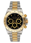 Rolex Daytona Two-Tone Black Dial steel
