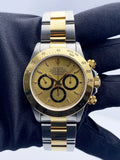 dial Rolex Daytona Two-Tone Gold