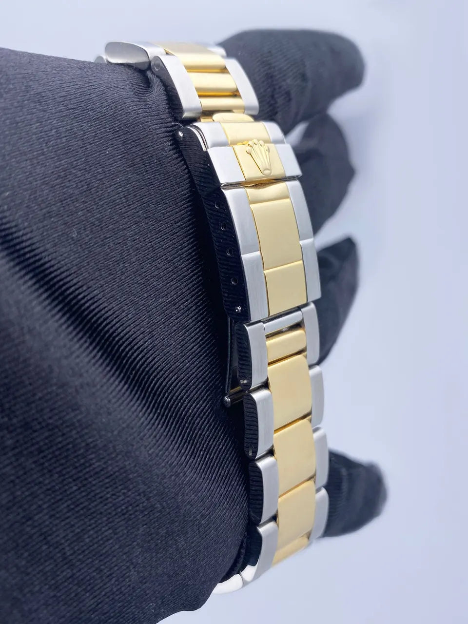 dial Rolex Daytona Two-Tone Gold - Hình 4