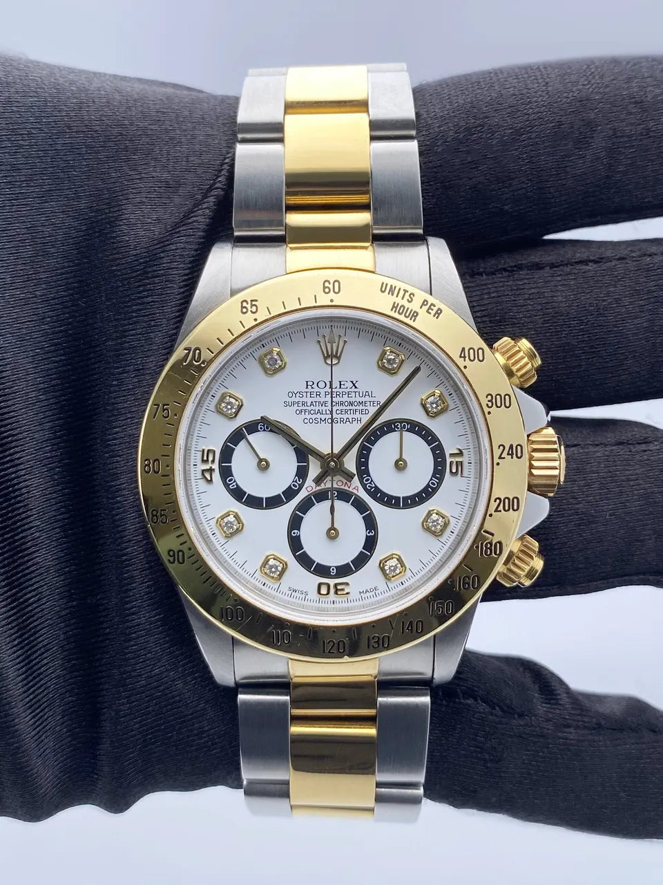 Rolex Daytona Diamond Dial - Hình 3