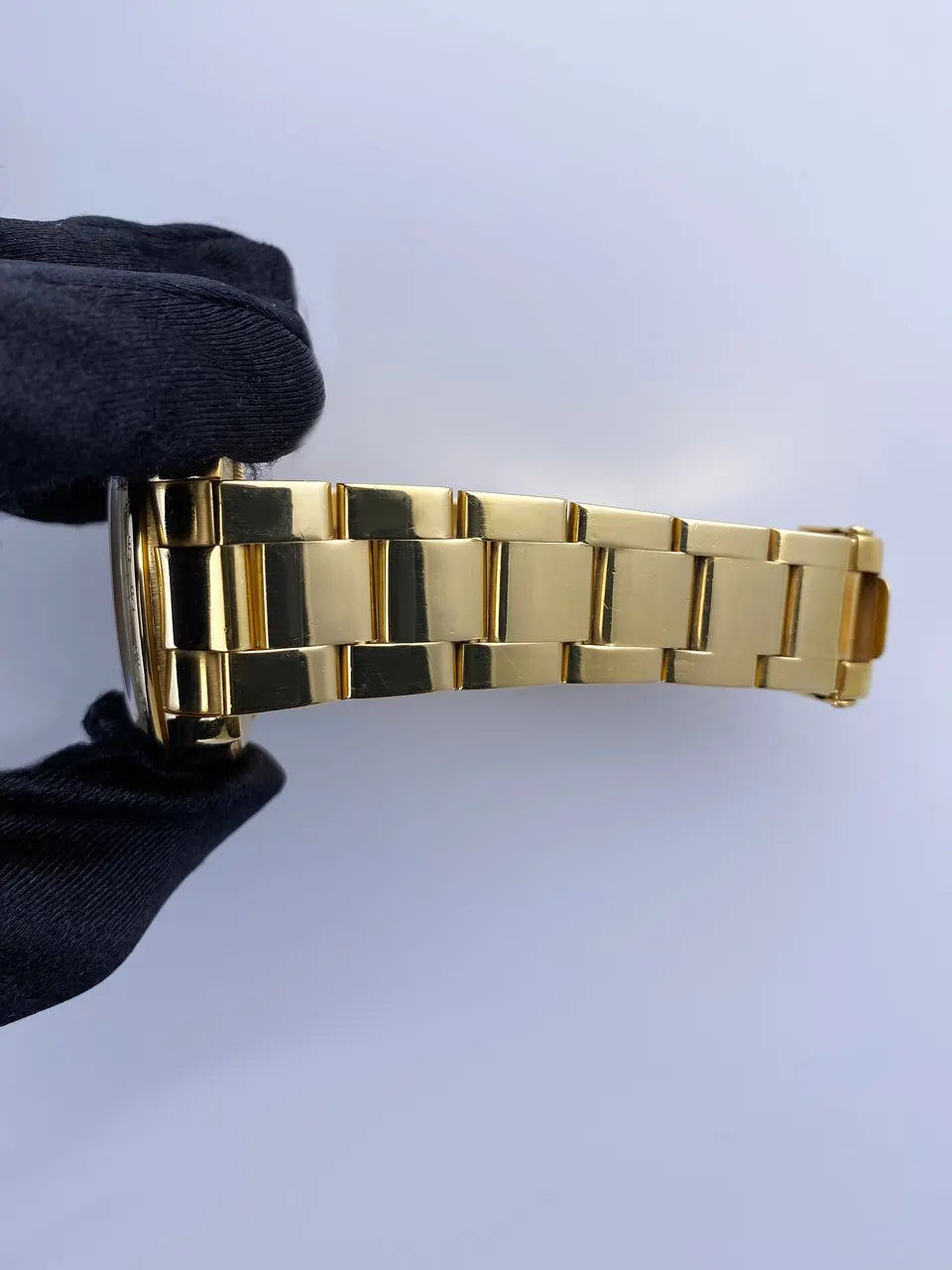black Rolex Daytona Gold Diamond - Hình 8
