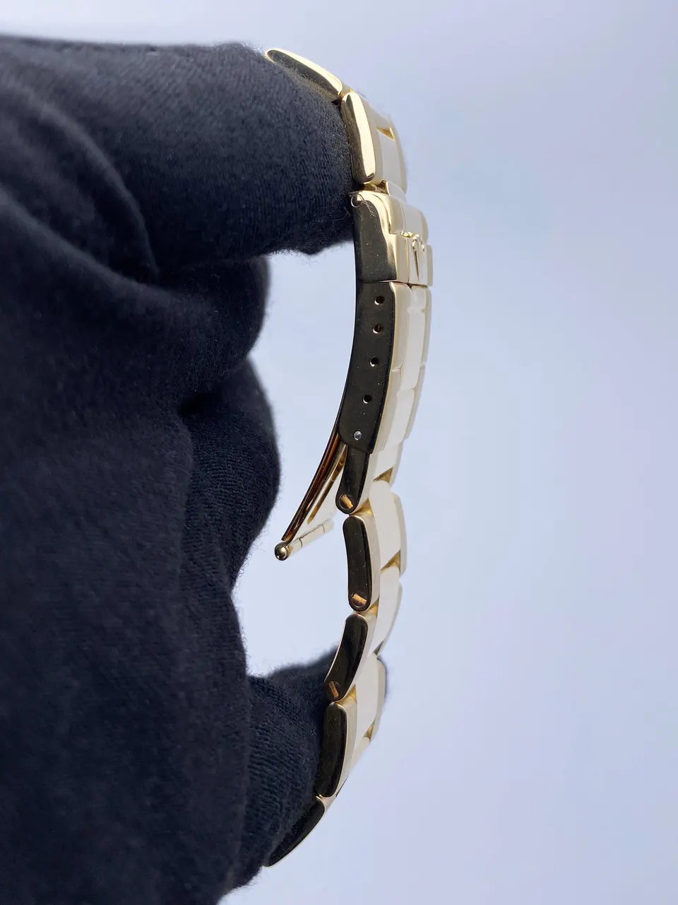 champagne Rolex Daytona Yellow Gold - Hình 4