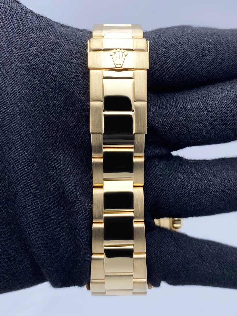 champagne Rolex Daytona Yellow Gold - Hình 5