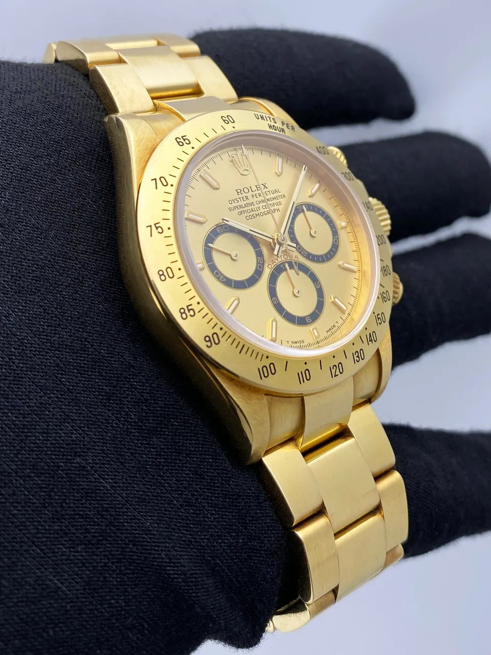 Rolex Daytona Gold Champagne dial - Hình 2
