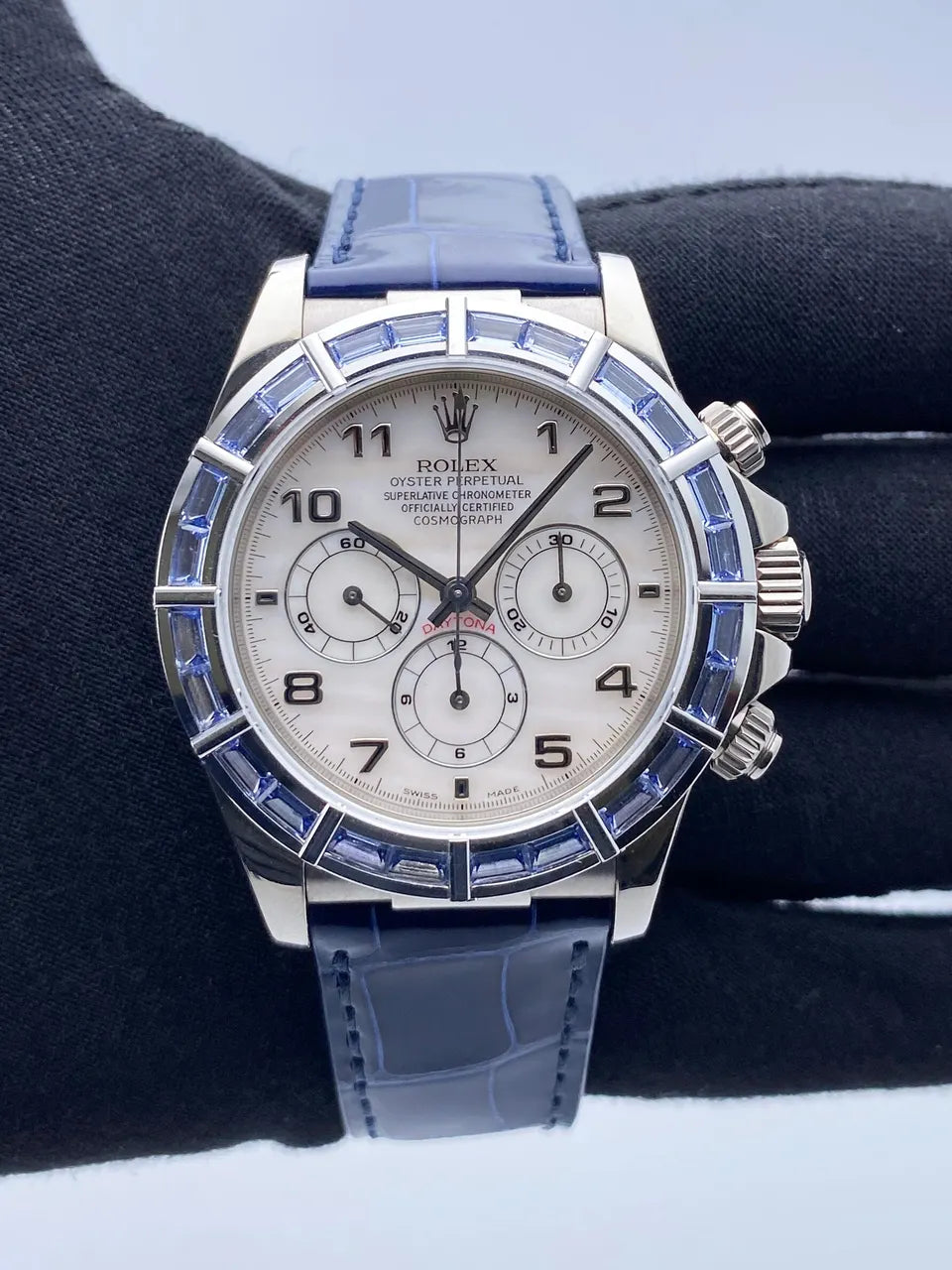 Rolex Daytona Ice Blue - Hình 2