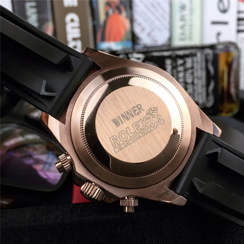 rose gold Rolex Daytona Chocolate Dial - Hình 5
