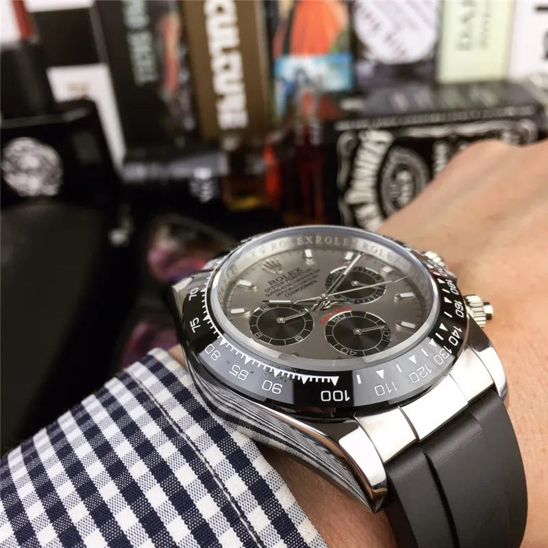 Rolex Daytona Grey Dial - Hình 4