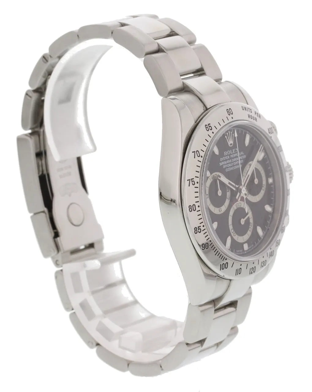 Daytona Black Dial Steel