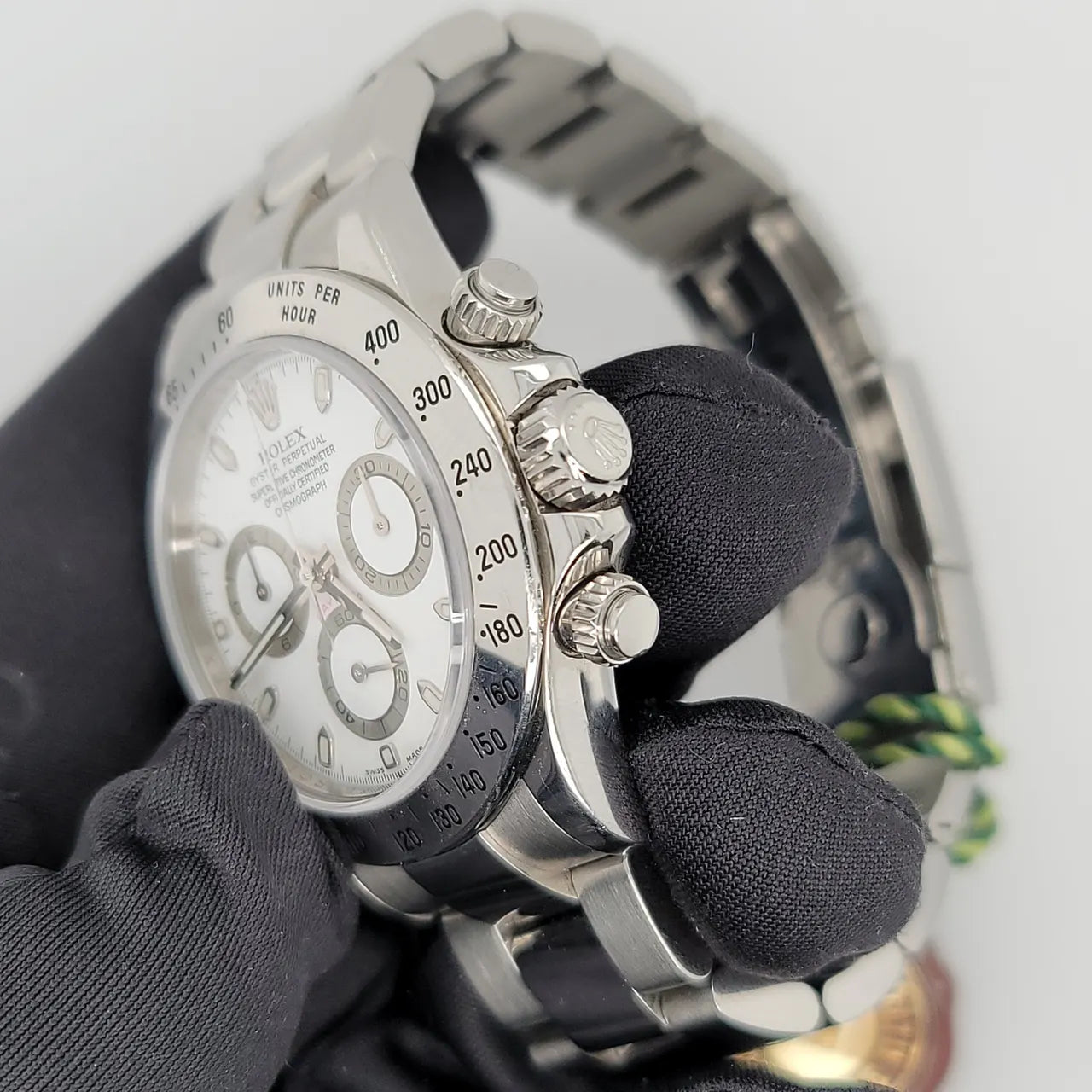 Rolex Daytona White Dial - Hình 5