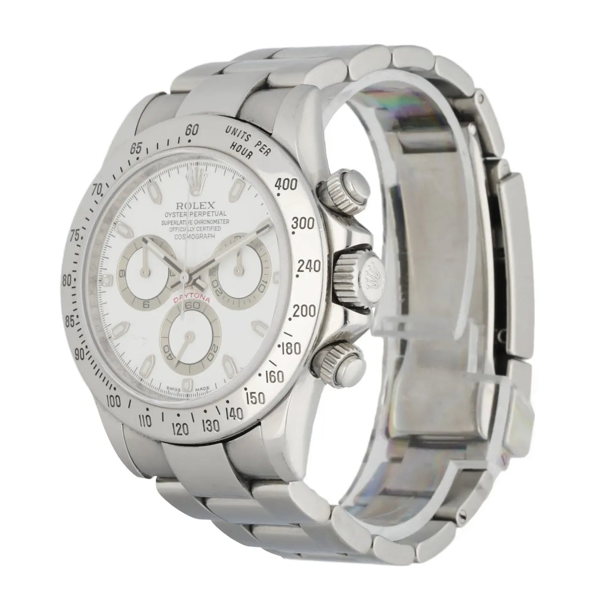 Rolex Daytona White Dial