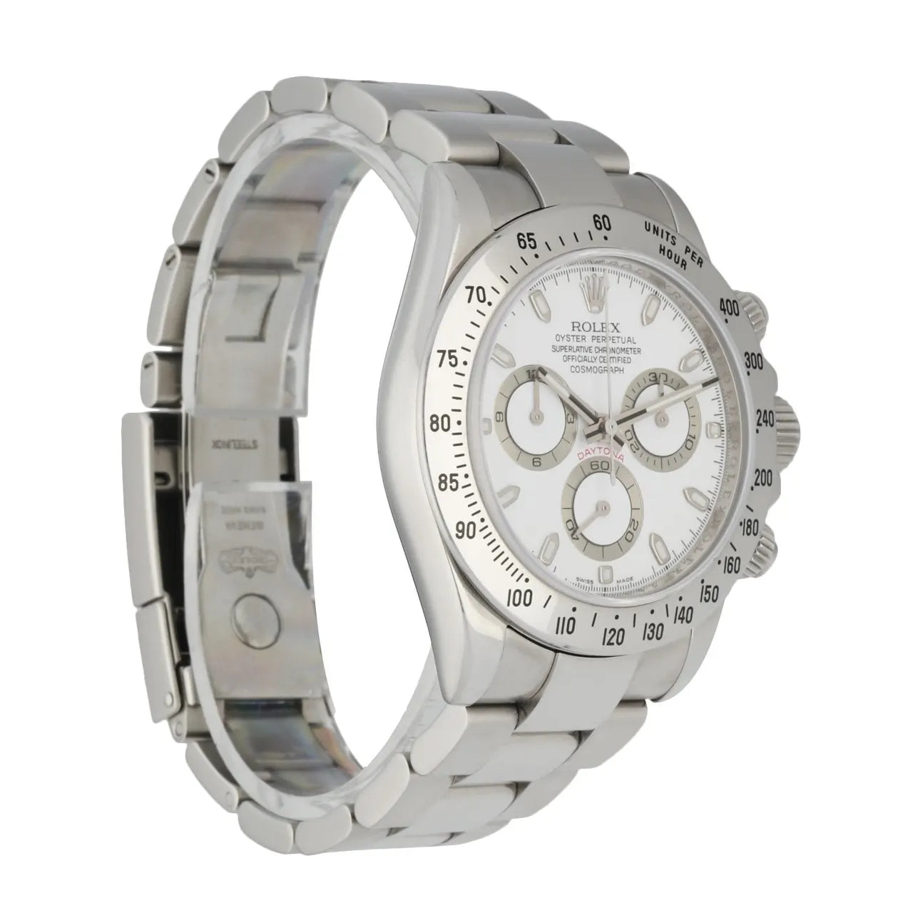Rolex Daytona White Dial - Hình 3