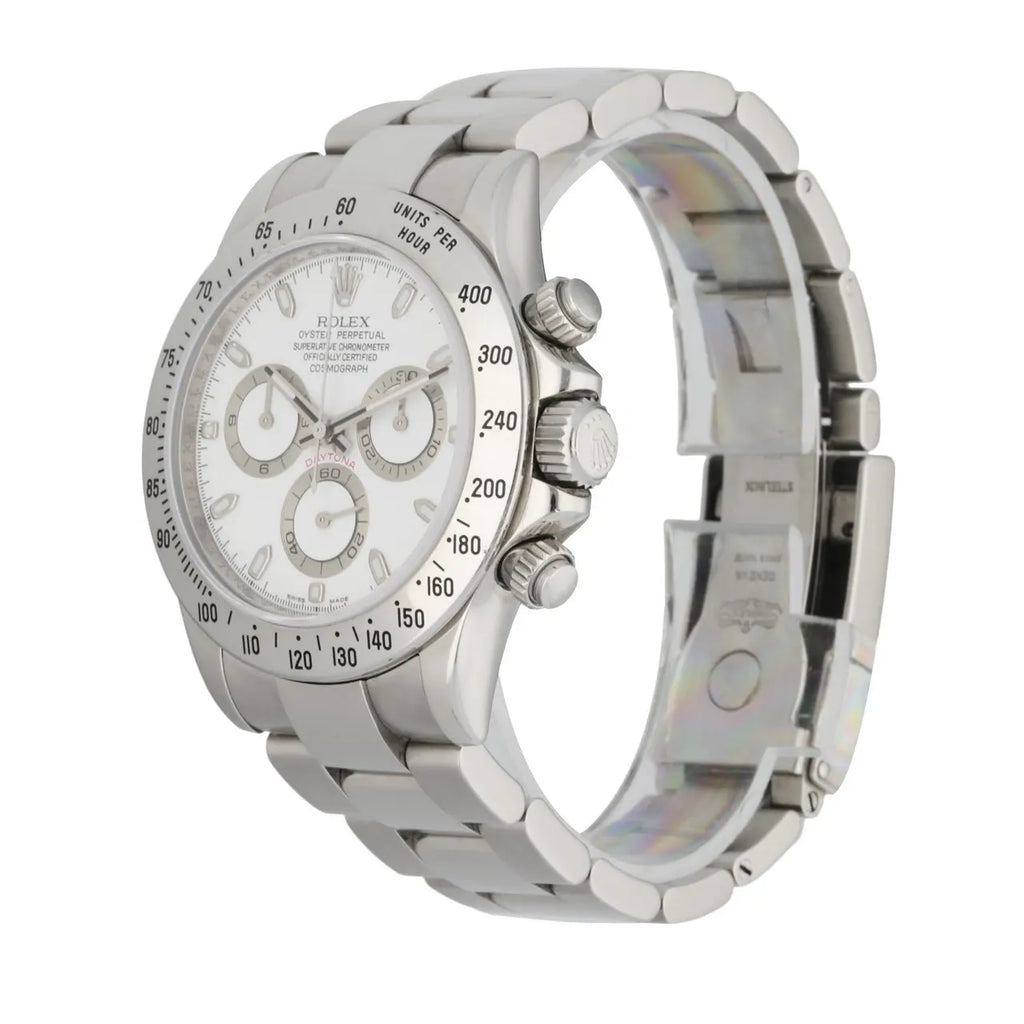 Rolex Daytona White Dial - Hình 2