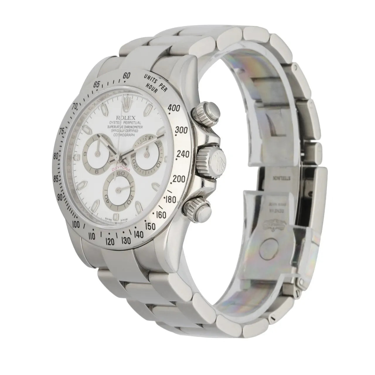 Rolex Daytona White Dial - Hình 2