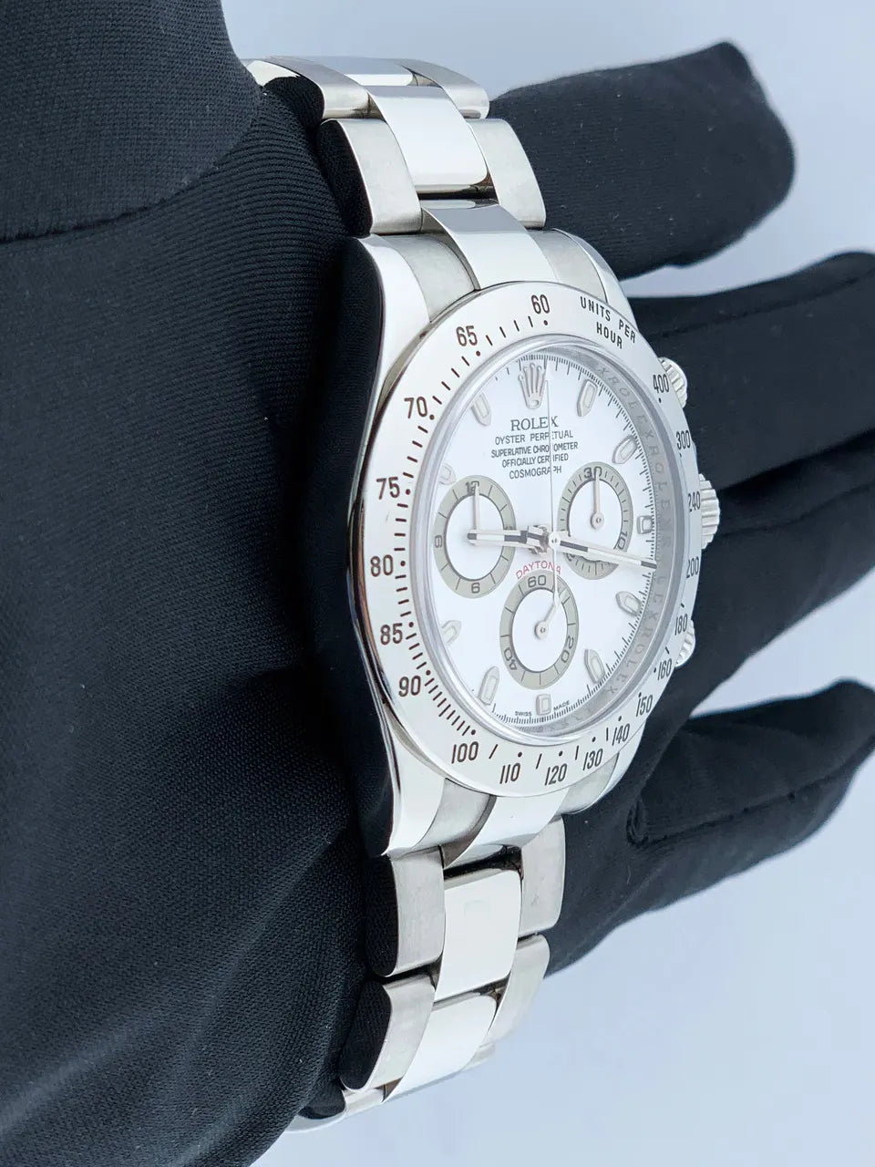 Rolex Daytona White Dial - Hình 3