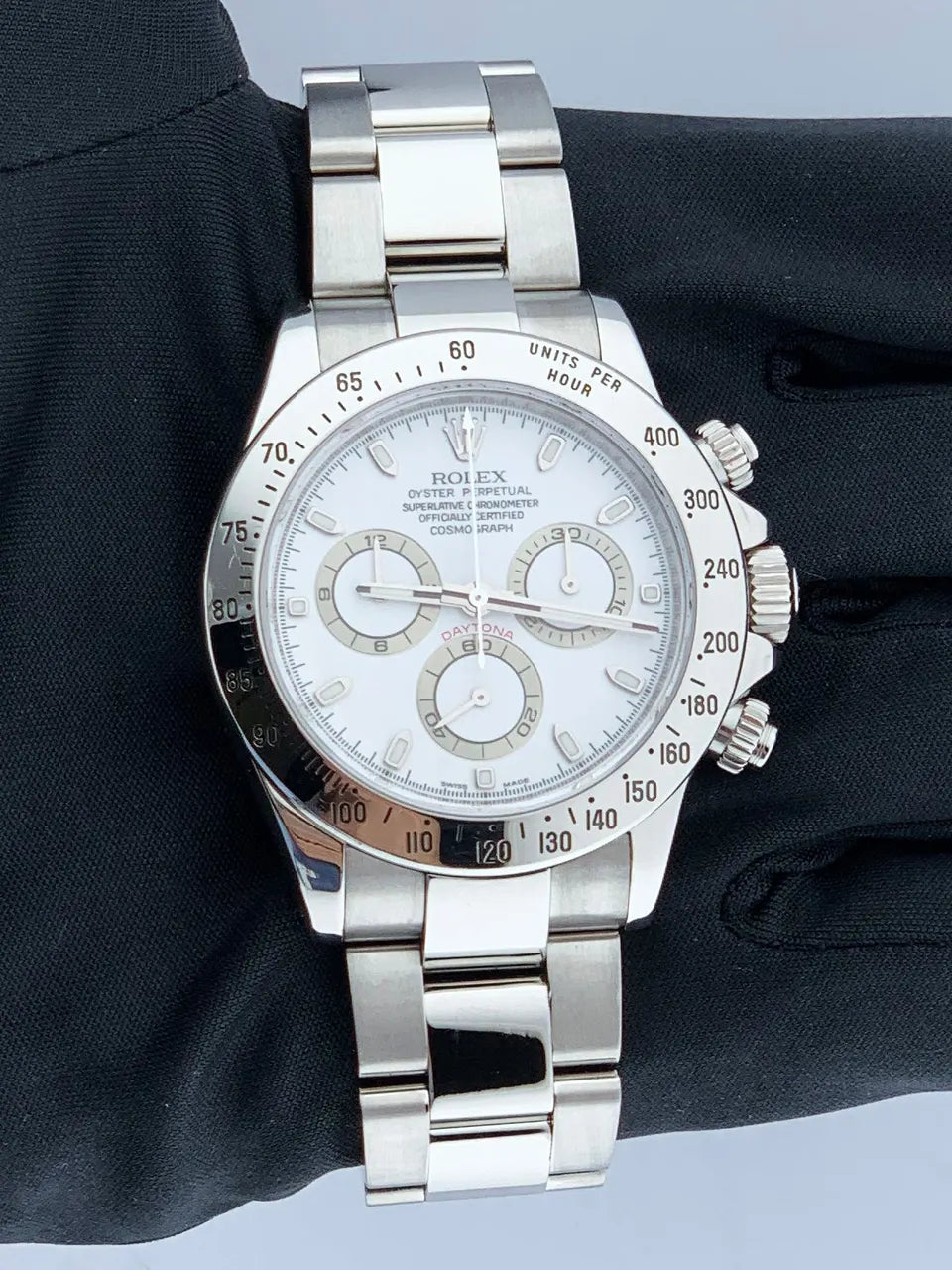 Rolex Daytona White Dial - Hình 2