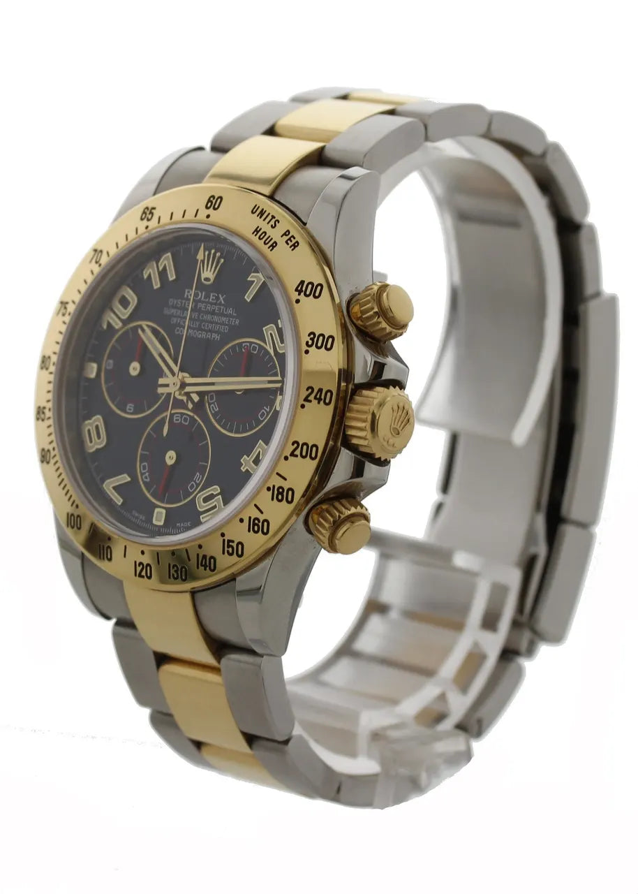 Rolex Daytona Two-Tone Blue