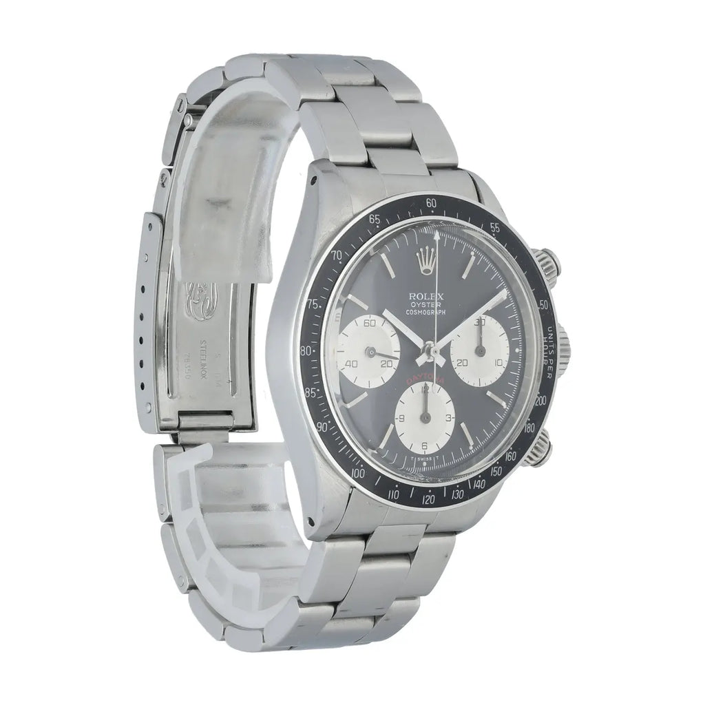 stainless steel Rolex Daytona Black Dial - Hình 2