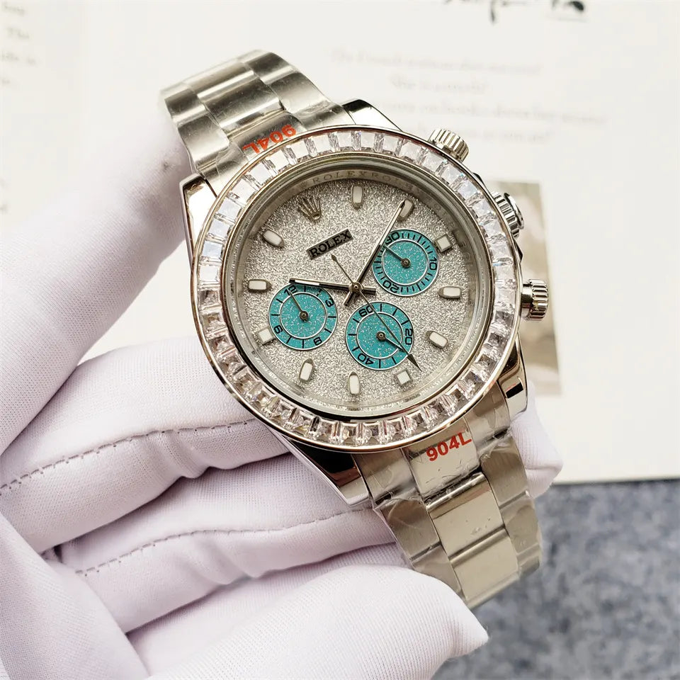 Rolex Daytona Turquoise Subdials - Hình 5