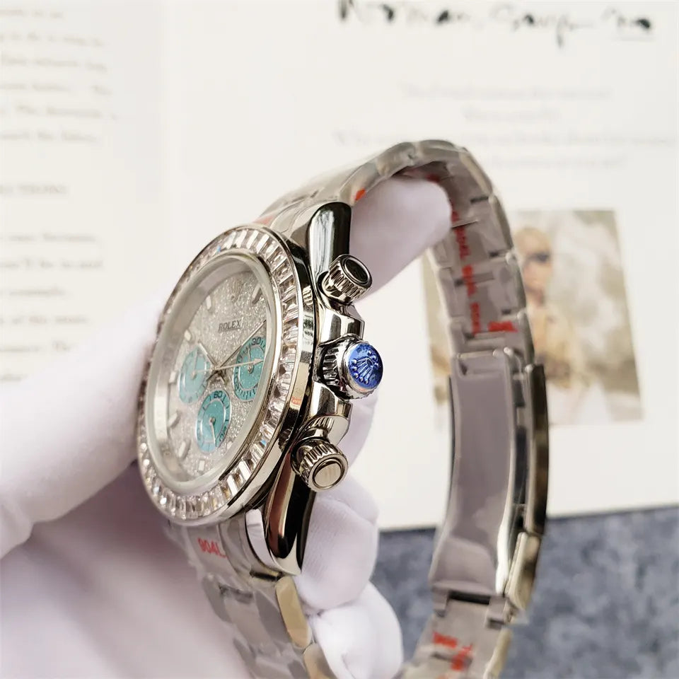 Rolex Daytona Turquoise Subdials - Hình 2