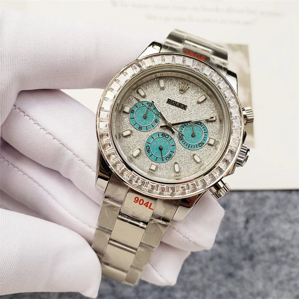 Rolex Daytona Turquoise Subdials - Hình 4