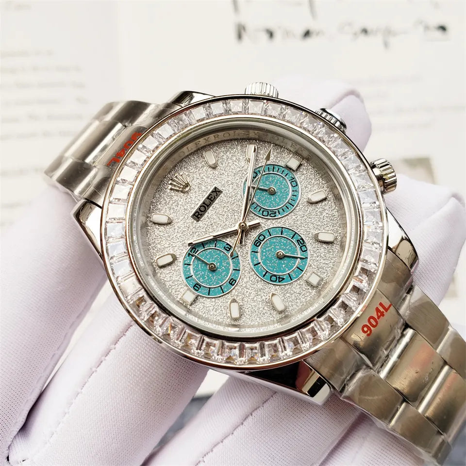 Rolex Daytona Turquoise Subdials - Hình 3