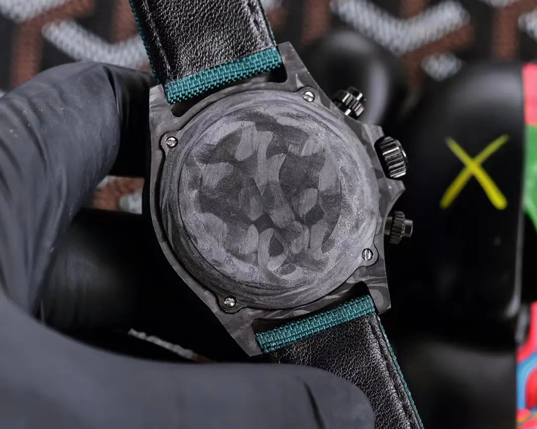 DIW Rolex Daytona Carbon - Hình 3
